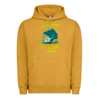 Pigment Peanut Butter Pinky and the Brain The World Urban Hoodie - maiPhamDesign