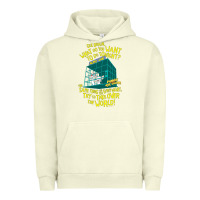 Pigment Pistachio Pinky and the Brain The World Urban Hoodie - maiPhamDesign