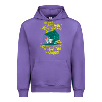 Tulip Pinky and the Brain The World Urban Hoodie - maiPhamDesign
