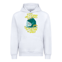 White Pinky and the Brain The World Urban Hoodie - maiPhamDesign