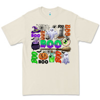 Boo Halloween Premium Tee | Teevron