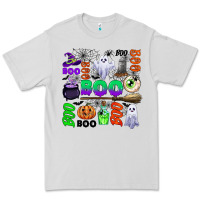 Dove Grey boo halloween Premium Tee - CowGirlArtShop