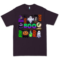 Plum boo halloween Premium Tee - CowGirlArtShop