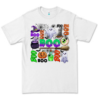 White boo halloween Premium Tee - CowGirlArtShop