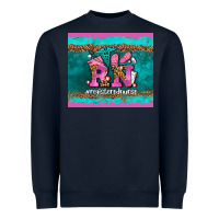 Navy rn registered  nurse Heavyweight Sweatshirt - AdoDesignShop