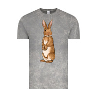 Cloud Rock Bunny Easter Vintage Tee - OliviaCreatesArt