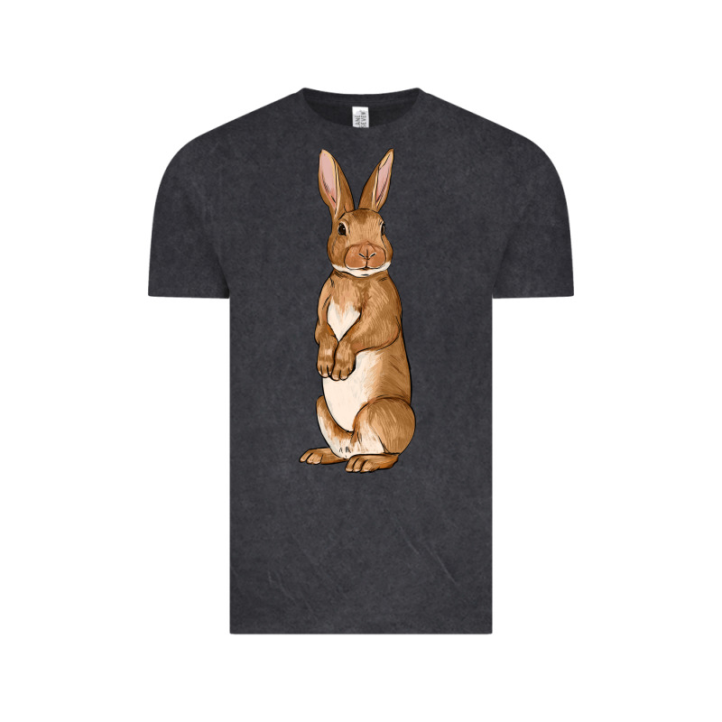 Bunny Easter Vintage Tee by OliviaCreatesArt | Teevron