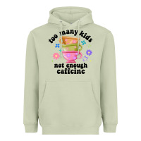 Matcha too many kids not enough caffeine Heavyweight Hoodie - JahusDesignShop