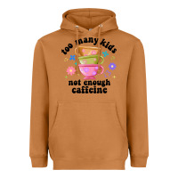 Meerkat too many kids not enough caffeine Heavyweight Hoodie - JahusDesignShop