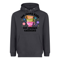 Smoke too many kids not enough caffeine Heavyweight Hoodie - JahusDesignShop