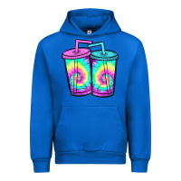 Cobalt tie dye loaded tea Urban Hoodie - JahusDesignShop