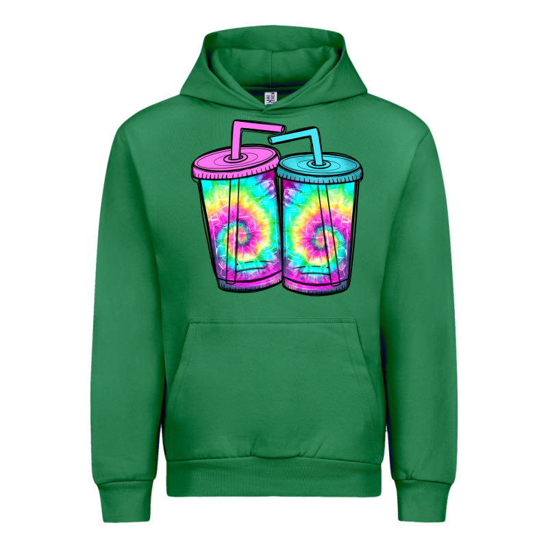 Tie Dye Loaded Tea Urban Hoodie by JahusDesignShop | Teevron