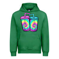 Emerald tie dye loaded tea Urban Hoodie - JahusDesignShop