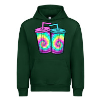 Forest Green tie dye loaded tea Urban Hoodie - JahusDesignShop