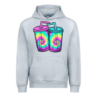 Heather Grey tie dye loaded tea Urban Hoodie - JahusDesignShop