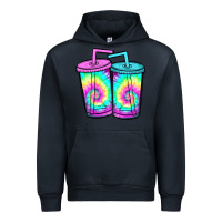 Navy tie dye loaded tea Urban Hoodie - JahusDesignShop