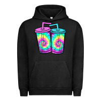 Pigment Black tie dye loaded tea Urban Hoodie - JahusDesignShop