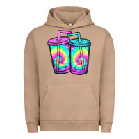 Pigment Burro tie dye loaded tea Urban Hoodie - JahusDesignShop