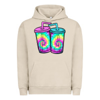 Pigment French Oak tie dye loaded tea Urban Hoodie - JahusDesignShop