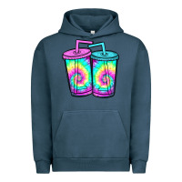 Pigment Midnight Navy tie dye loaded tea Urban Hoodie - JahusDesignShop