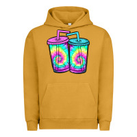 Pigment Peanut Butter tie dye loaded tea Urban Hoodie - JahusDesignShop