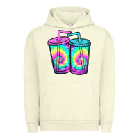 Pigment Pistachio tie dye loaded tea Urban Hoodie - JahusDesignShop