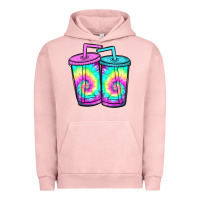 Pigment Salmon tie dye loaded tea Urban Hoodie - JahusDesignShop