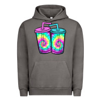 Pigment Tornado tie dye loaded tea Urban Hoodie - JahusDesignShop