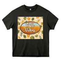 Retro Fall Vibes Heavy Core Tee | Teevron