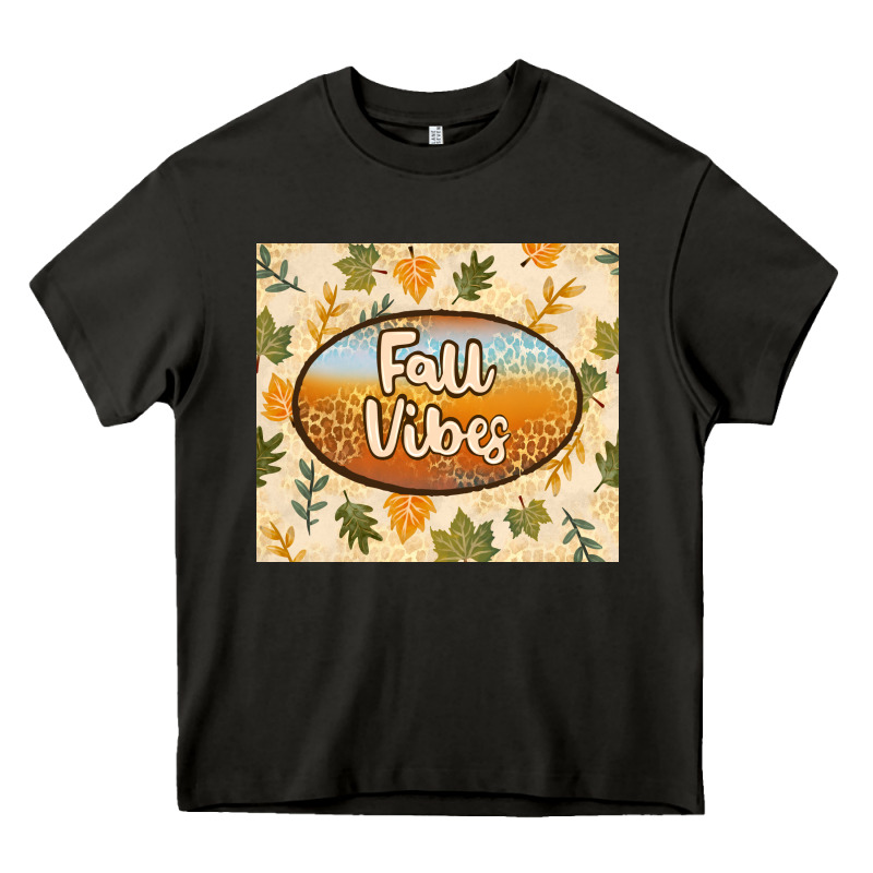 Retro Fall Vibes Heavy Core Tee by TumblerDesignByShophia | Teevron