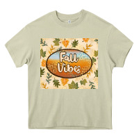 Mossy retro fall vibes Heavy Core Tee - TumblerDesignByShophia