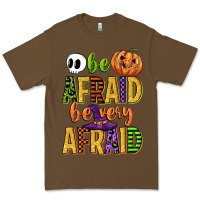 Cacao be afraid be very afraid Premium Tee - CowGirlArtShop