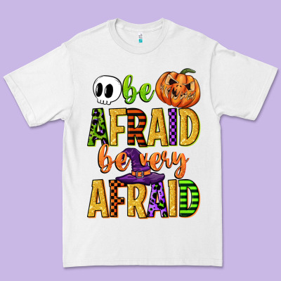 Be Afraid Be Very Afraid Premium Tee Designed By Cowgirlartshop