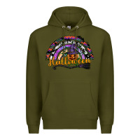 Army Green Halloween Premium Hoodie - SublimationCraftShop