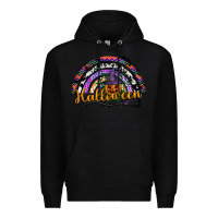 Black Halloween Premium Hoodie - SublimationCraftShop
