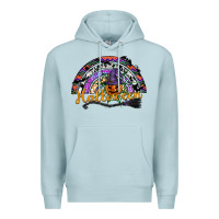 Blue Mist Halloween Premium Hoodie - SublimationCraftShop