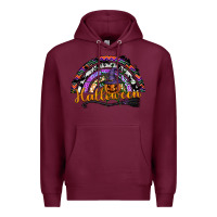 Burgundy Halloween Premium Hoodie - SublimationCraftShop