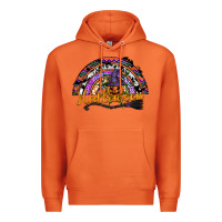 Carrot Halloween Premium Hoodie - SublimationCraftShop