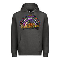 Charcoal Heather Halloween Premium Hoodie - SublimationCraftShop