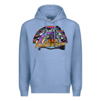 Colony Blue Halloween Premium Hoodie - SublimationCraftShop