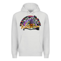 Dove Grey Halloween Premium Hoodie - SublimationCraftShop