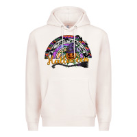 Pale Pink Halloween Premium Hoodie - SublimationCraftShop