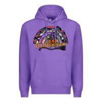 Purple Halloween Premium Hoodie - SublimationCraftShop