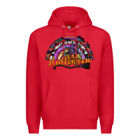 Red Halloween Premium Hoodie - SublimationCraftShop