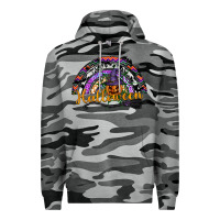 Slate Camo Halloween Premium Hoodie - SublimationCraftShop