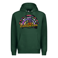 Sports Green Halloween Premium Hoodie - SublimationCraftShop