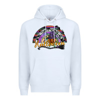 White Halloween Premium Hoodie - SublimationCraftShop