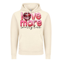 Vintage Artic love more worry less Vintage Hoodie - FaDigitalArtStudio
