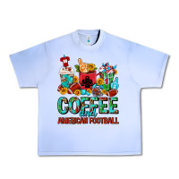 Grape Ice Coffee And American Football Coffee Cups Urban Heavy Tee - FaDigitalArtStudio