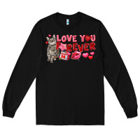 Black love you forever Long Sleeve Tee - FaDigitalArtStudio
